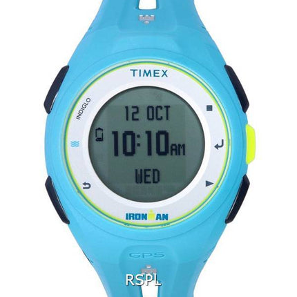 Timex Ironman Run X20 Gps Digital Quartz TW5K87200 Unisex Watch