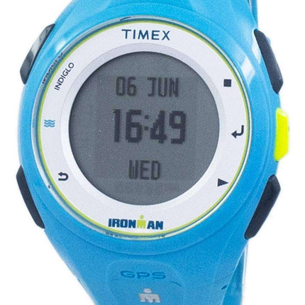 Timex Ironman Run X20 GPS Indiglo Digital TW5K87600 Unisex Watch