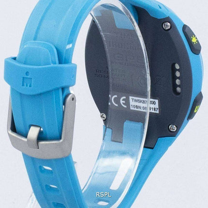 Timex Ironman Run X20 GPS Indiglo Digital TW5K87600 Unisex Watch