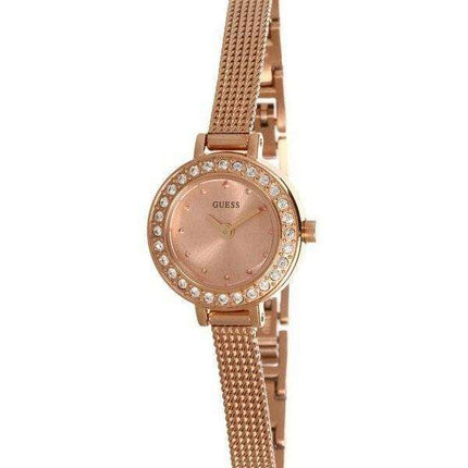 Guess Rose Gold Mesh Petite U0133L3 Women's Watch
