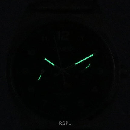 Refurbished Casio Standard Analog Moon Phase Black Dial Quartz MTP-M300D-1A Men's Watch