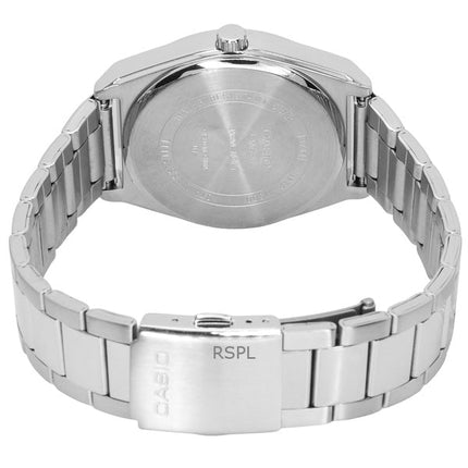 Refurbished Casio Standard Analog Moon Phase Black Dial Quartz MTP-M300D-1A Men's Watch