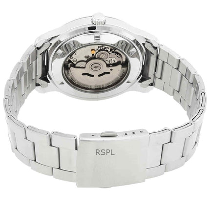 Refurbished Seiko 5 Stainless Steel White Dial Automatic SNKP15K1 Men's Watch