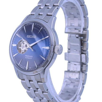 Refurbished Seiko Presage Cocktail Time Blue Acapulco Open Heart Automatic SSA439J1 Men's Watch
