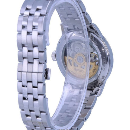 Refurbished Seiko Presage Cocktail Time Blue Acapulco Open Heart Automatic SSA439J1 Men's Watch