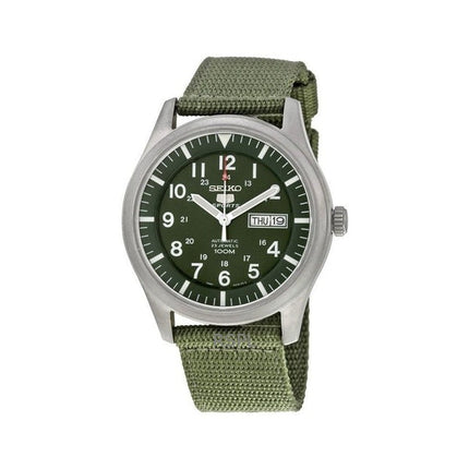 Refurbished Seiko 5 Military Automatic Sports SNZG09K1 Men's Watch