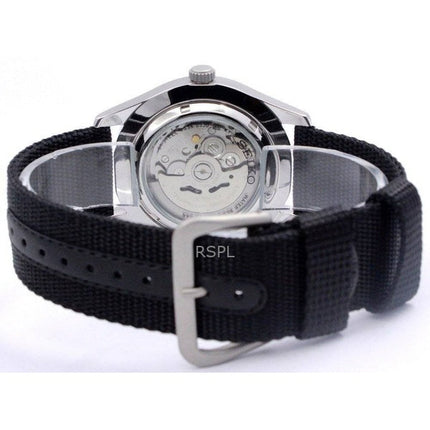 Refurbished Seiko 5 Black Dial Automatic SNZG15K1 Men’s Watch