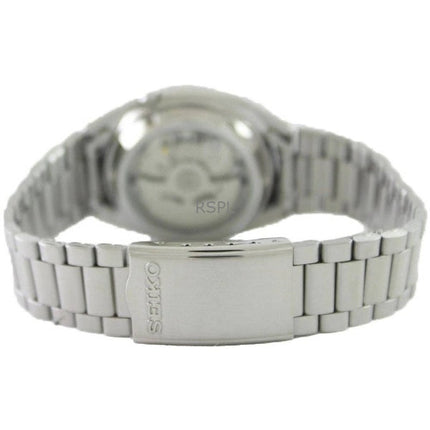Refurbished Seiko 5 White Dial 21 Jewels Automatic SNXG47K1 Men's Watch