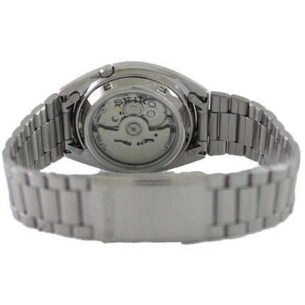 Refurbished Seiko 5 White Dial 21 Jewels Automatic SNXG47K1 Men's Watch