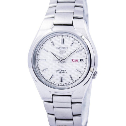 Refurbished Seiko 5 21 Jewels Silver Dial Automatic SNK601K1 Men's Watch