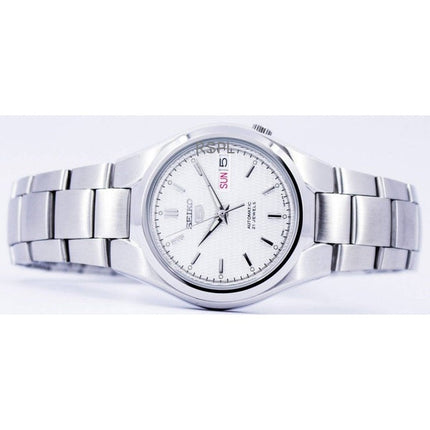 Refurbished Seiko 5 21 Jewels Silver Dial Automatic SNK601K1 Men's Watch