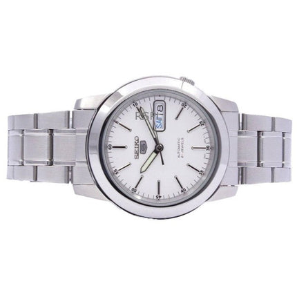 Refurbished Seiko 5 21 Jewels White Dial Automatic SNKE49K1 Men's Watch