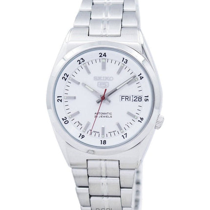 Refurbished Seiko 5 21 Jewels White Dial Automatic SNK559J1 Men's Watch