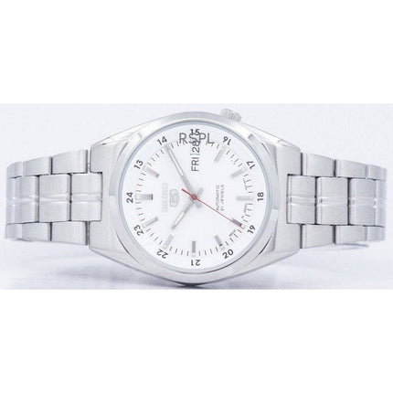 Refurbished Seiko 5 21 Jewels White Dial Automatic SNK559J1 Men's Watch