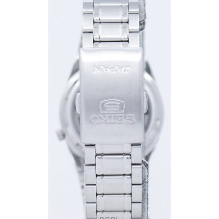 Refurbished Seiko 5 Black Dial Automatic Japan Made SNK063J5 Unisex Watch