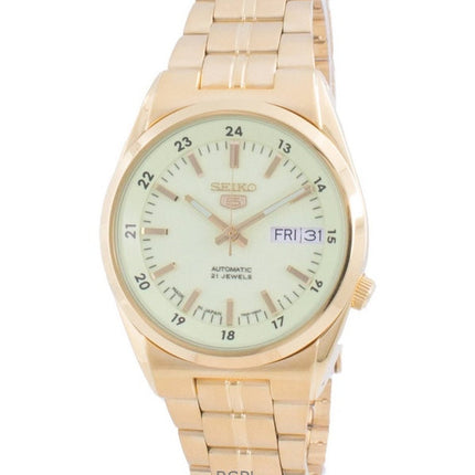 Refurbished Seiko 5 Champagne Dial Automatic SNK578J1 Men's Watch
