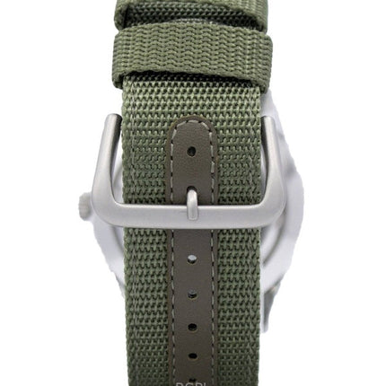 Refurbished Seiko 5 Military Green Dial Automatic Sports SNZG09K1 Men's Watch
