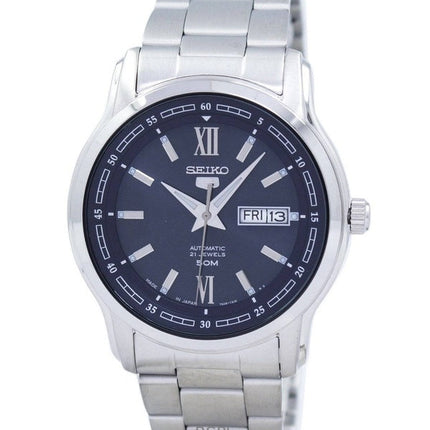 Refurbished Seiko 5 Blue Dial Automatic Japan Made SNKP17J1 Men's Watch