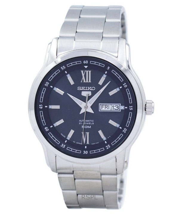 Refurbished Seiko 5 Blue Dial Automatic Japan Made SNKP17J1 Men's Watch