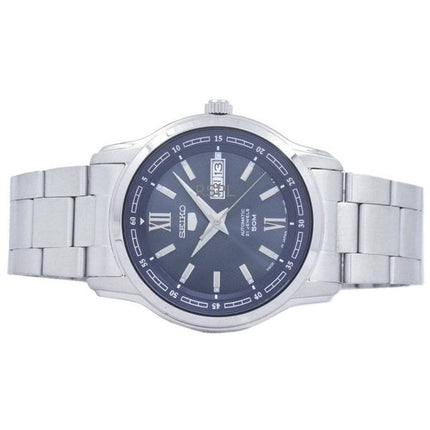 Refurbished Seiko 5 Blue Dial Automatic Japan Made SNKP17J1 Men's Watch