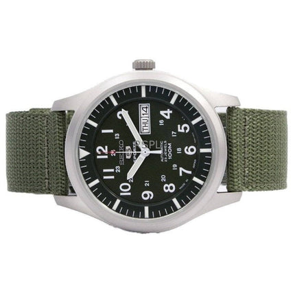 Refurbished Seiko 5 Military Automatic Sports Japan Made SNZG09J1 Men's Watch