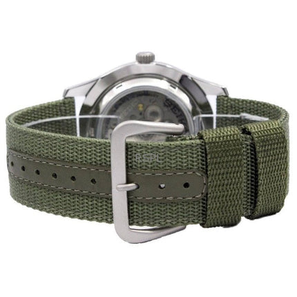 Refurbished Seiko 5 Military Automatic Sports Japan Made SNZG09J1 Men's Watch