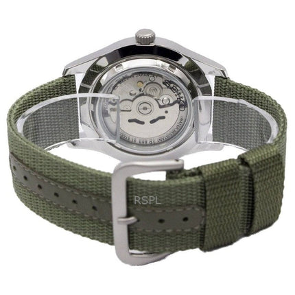 Refurbished Seiko 5 Military Automatic Sports Japan Made SNZG09J1 Men's Watch