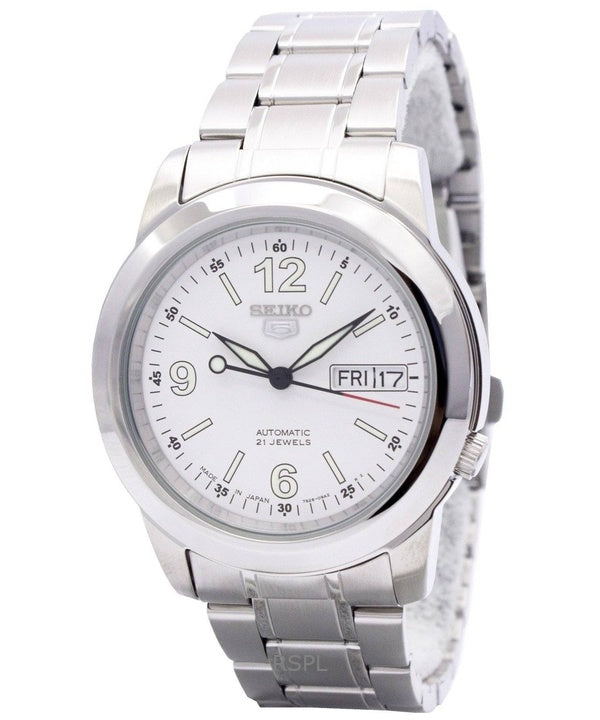 Refurbished Seiko 5 Automatic 21 Jewels Japan Made SNKE57J1 Men's Watch
