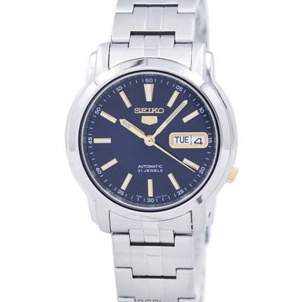 Refurbished Seiko 5 Blue Dial Automatic SNKL79K1 Men's Watch