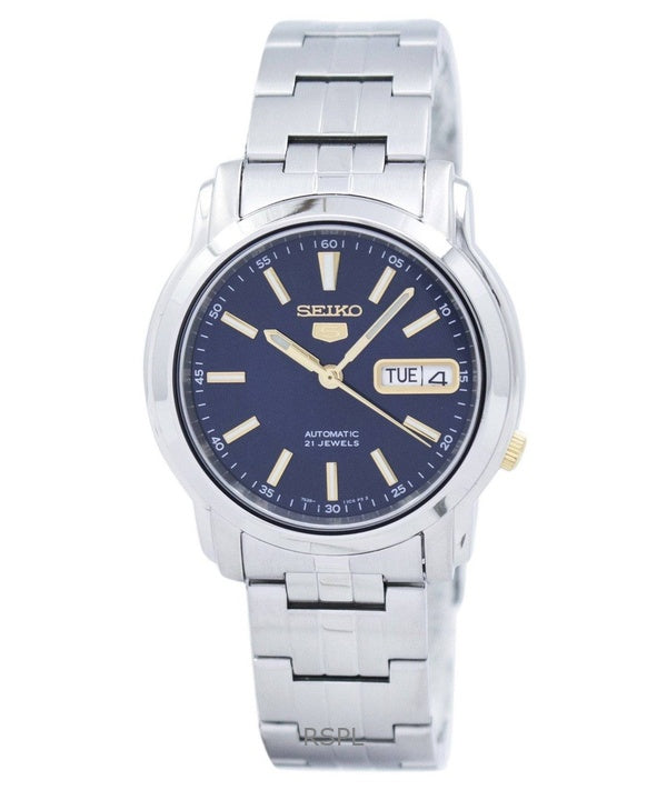 Refurbished Seiko 5 Blue Dial Automatic SNKL79K1 Men's Watch