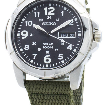 Seiko Solar Sports SNE095P2 Mens Watch