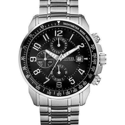 Guess Chronograph Quartz Stainless Steel U15072G1 Men's Watch