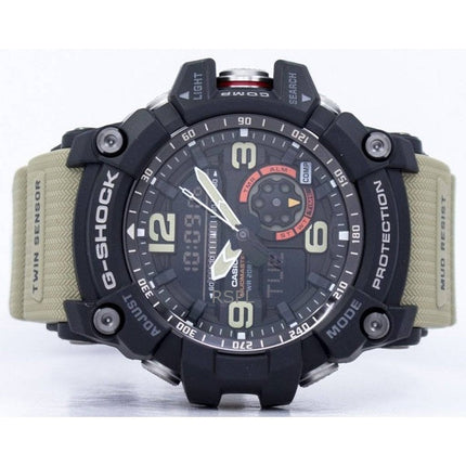 Refurbished Casio G-Shock Mudmaster Analog Digital Resin Strap Black Dial Quartz GG-1000-1A5 200M Men's Watch