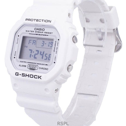 Refurbished Casio G-Shock Digital Resin Strap Quartz DW-5600MW-7 200M Men's Watch