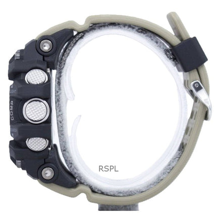 Refurbished Casio G-Shock Mudmaster Analog Digital Resin Strap Black Dial Quartz GG-1000-1A5 200M Men's Watch