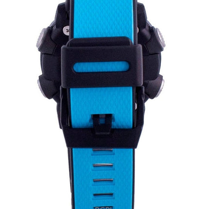 Refurbished Casio G-Shock Standard Analog Digital Resin Strap Black Dial Quartz GA-2000-1A2 200M Men's Watch