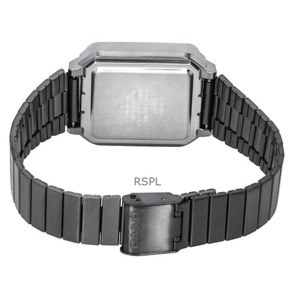 Refurbished Casio Vintage Digital Stainless Steel Quartz A120WEGG-1B Unisex Watch