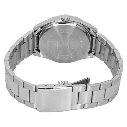 Refurbished Casio Standard Analog Stainless Steel White Dial Quartz MTP-1302D-7B Men's Watches