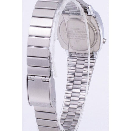 Refurbished Casio Digital Stainless Steel Quartz LA670WA-7DF Women's Watch