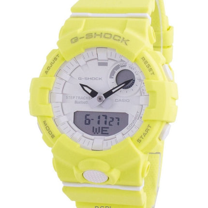 Refurbished Casio G-Shock Analog Digital Resin Strap White Dial Quartz GMA-B800-9A 200M Men's Watch