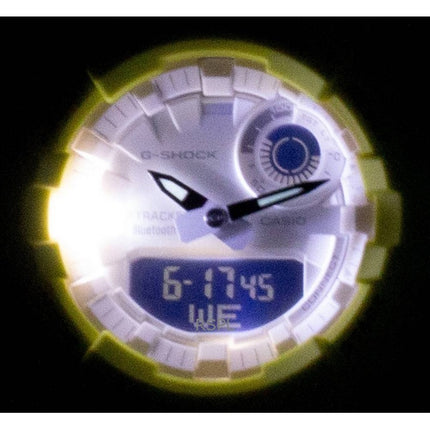 Refurbished Casio G-Shock Analog Digital Resin Strap White Dial Quartz GMA-B800-9A 200M Men's Watch