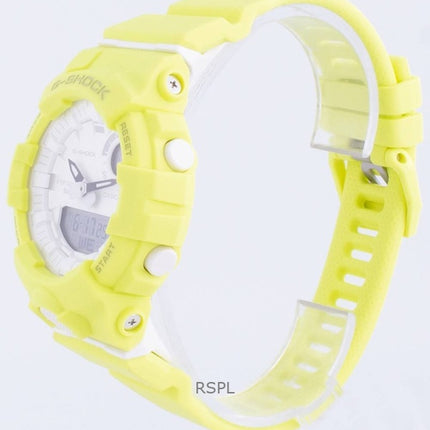 Refurbished Casio G-Shock Analog Digital Resin Strap White Dial Quartz GMA-B800-9A 200M Men's Watch