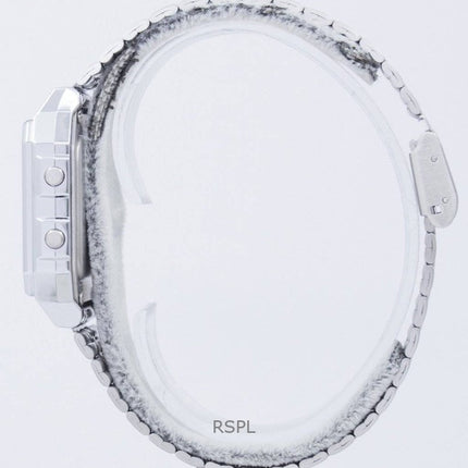 Refurbished Casio Digital Stainless Steel Quartz A500WA-7DF Men's Watch