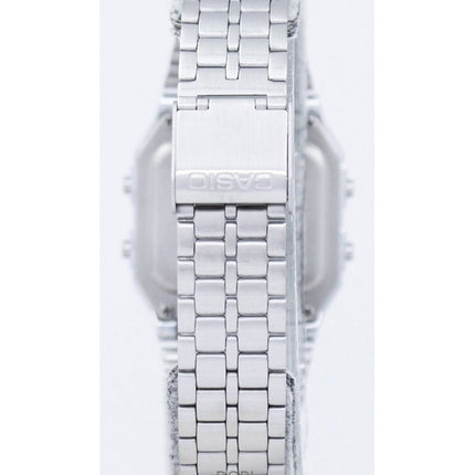 Refurbished Casio Digital Stainless Steel Quartz A500WA-7DF Men's Watch
