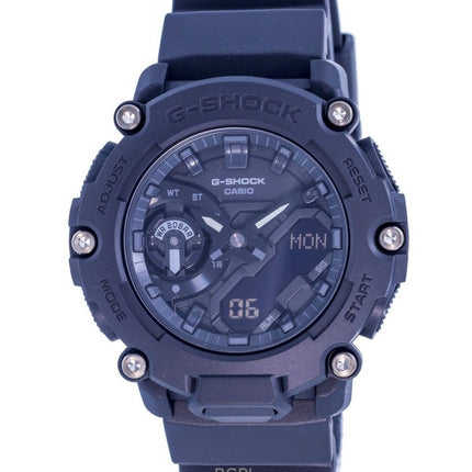 Refurbished Casio G-Shock Analog Digital Black Dial Quartz GA-2200BB-1A 200M Men's Watch