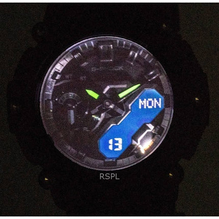 Refurbished Casio G-Shock Analog Digital Black Dial Quartz GA-2200BB-1A 200M Men's Watch