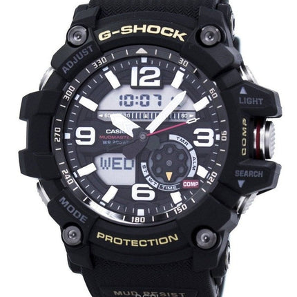 Refurbished Casio G-Shock MUDMASTER Analog Digital Twin Sensor GG-1000-1A Men's Watch