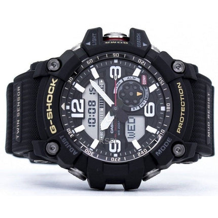 Refurbished Casio G-Shock MUDMASTER Analog Digital Twin Sensor GG-1000-1A Men's Watch