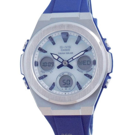Refurbished Casio Baby-G G-MS Analog Digital Tough Solar MSG-S600-2A 100M Women's Watch