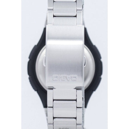 Refurbished Casio Chronograph World Time Analog Digital AQ-190WD-1AV Men's Watch